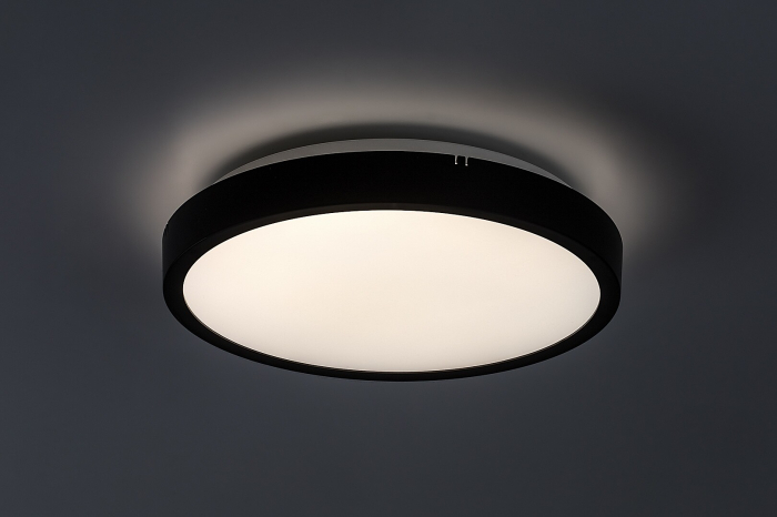 Plafoniera baie Rabalux Alenzo LED 12W 780lm 3000, 4000, 6000 plastic black stil tehnic 230V, 50Hz IP44 71435 [4]