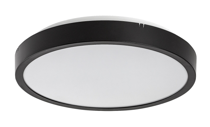Plafoniera baie Rabalux Alenzo LED 12W 780lm 3000, 4000, 6000 plastic black stil tehnic 230V, 50Hz IP44 71435 [2]