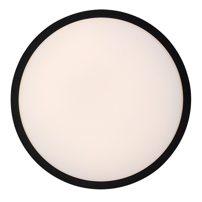 Plafoniera baie Rabalux Alenzo LED 12W 780lm 3000, 4000, 6000 plastic black stil tehnic 230V, 50Hz IP44 71435 [6]