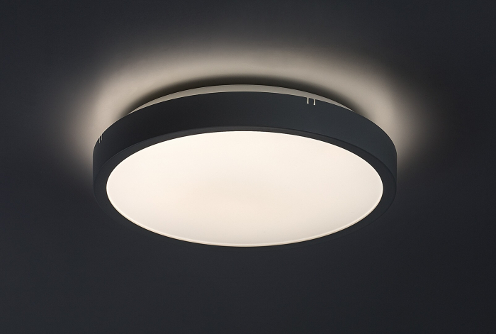 Plafoniera baie Rabalux Alenzo LED 12W 790lm 3000, 4000, 6000 plastic white stil tehnic 230V, 50Hz IP44 71425 [4]