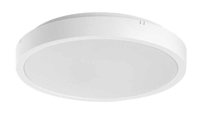Plafoniera baie Rabalux Alenzo LED 12W 790lm 3000, 4000, 6000 plastic white stil tehnic 230V, 50Hz IP44 71425 [2]