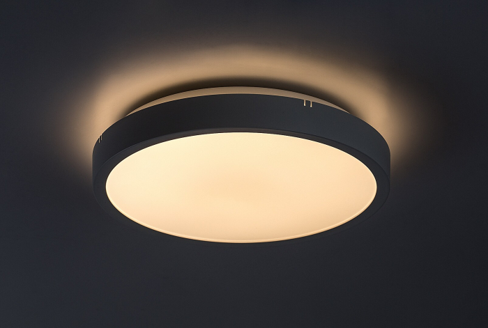 Plafoniera baie Rabalux Alenzo LED 12W 790lm 3000, 4000, 6000 plastic white stil tehnic 230V, 50Hz IP44 71425 [3]