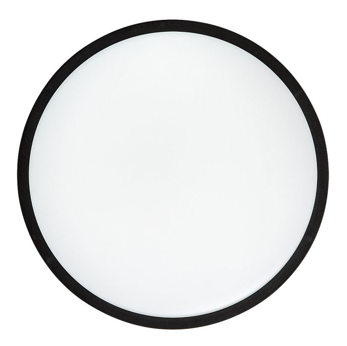 Plafoniera baie Rabalux Alenzo LED 18W 1200lm 3000, 4000, 6000 plastic black stil tehnic 230V, 50Hz IP44 71436 [6]