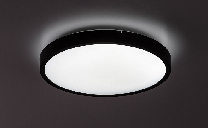 Plafoniera baie Rabalux Alenzo LED 18W 1200lm 3000, 4000, 6000 plastic black stil tehnic 230V, 50Hz IP44 71436 [5]