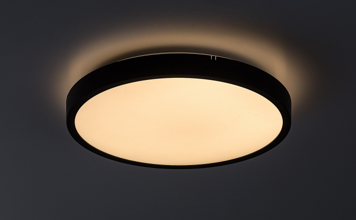 Plafoniera baie Rabalux Alenzo LED 18W 1200lm 3000, 4000, 6000 plastic black stil tehnic 230V, 50Hz IP44 71436 [3]