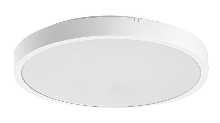 Plafoniera baie Rabalux Alenzo LED 18W 1250lm 3000, 4000, 6000 plastic white stil tehnic 230V, 50Hz IP44 71426 [2]