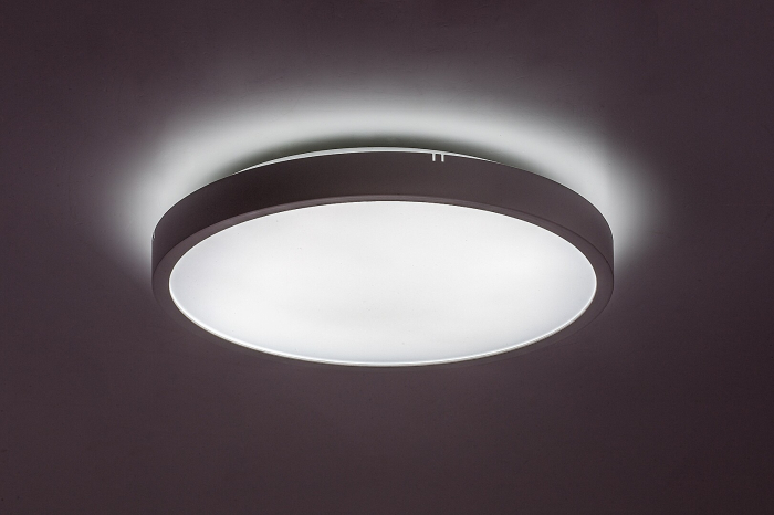 Plafoniera baie Rabalux Alenzo LED 18W 1250lm 3000, 4000, 6000 plastic white stil tehnic 230V, 50Hz IP44 71426 [3]