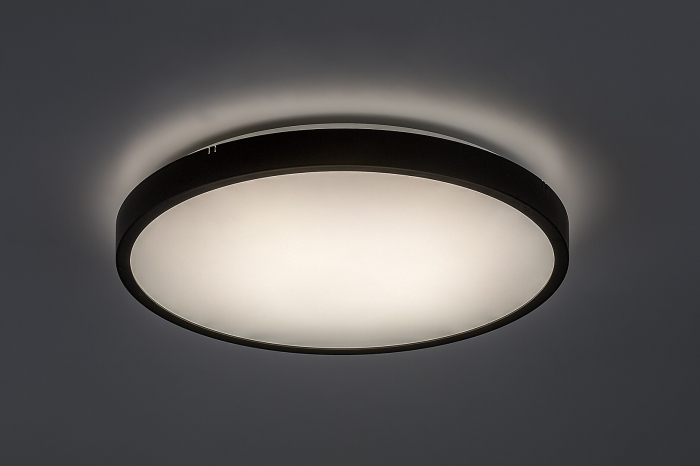 Plafoniera baie Rabalux Alenzo LED 24W 1500lm 3000K-6000 plastic black stil tehnic, IP44 71438 [4]
