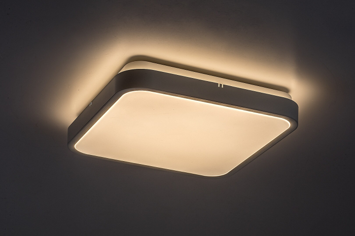 Plafoniera baie Rabalux Alenzo LED 24W 1600lm 3000, 4000, 6000 plastic white stil tehnic 230V, 50Hz IP44 71422 [5]