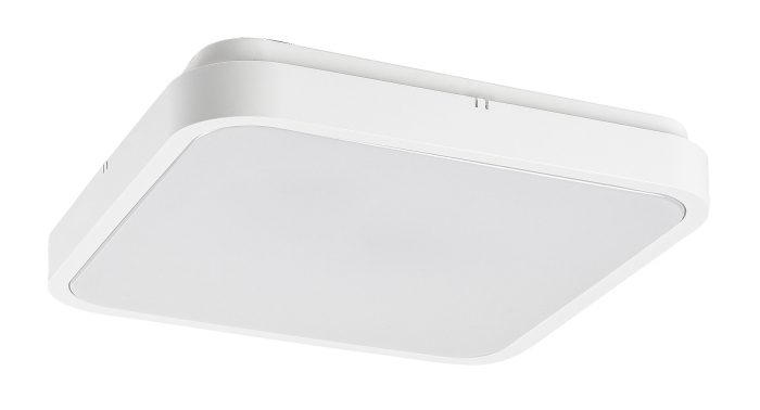 Plafoniera baie Rabalux Alenzo LED 24W 1600lm 3000, 4000, 6000 plastic white stil tehnic 230V, 50Hz IP44 71422 [2]