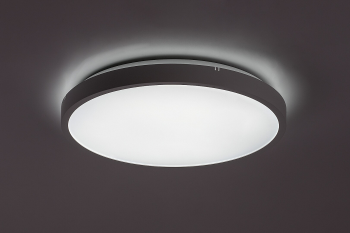 Plafoniera baie Rabalux Alenzo LED 24W 1600lm 3000, 4000, 6000 plastic white stil tehnic 230V, 50Hz IP44 71427 [5]