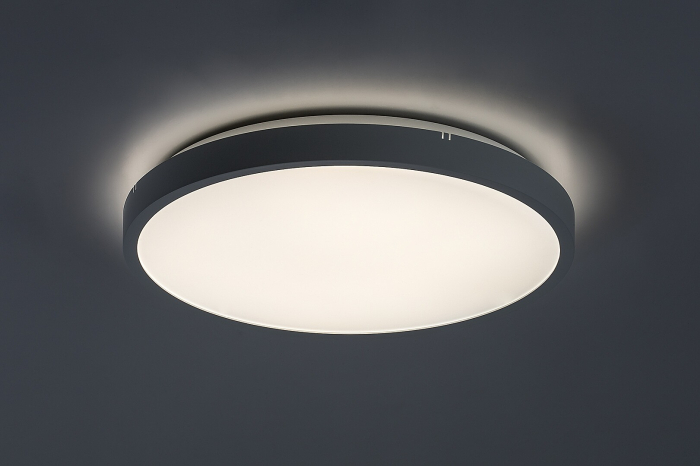 Plafoniera baie Rabalux Alenzo LED 24W 1600lm 3000, 4000, 6000 plastic white stil tehnic 230V, 50Hz IP44 71427 [4]