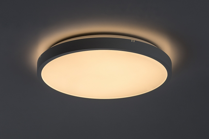 Plafoniera baie Rabalux Alenzo LED 24W 1600lm 3000, 4000, 6000 plastic white stil tehnic 230V, 50Hz IP44 71427 [3]