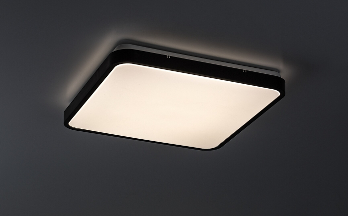 Plafoniera baie Rabalux Alenzo LED 36W 2270lm 3000, 4000, 6000 plastic black stil tehnic 230V, 50Hz IP44 71433 [3]