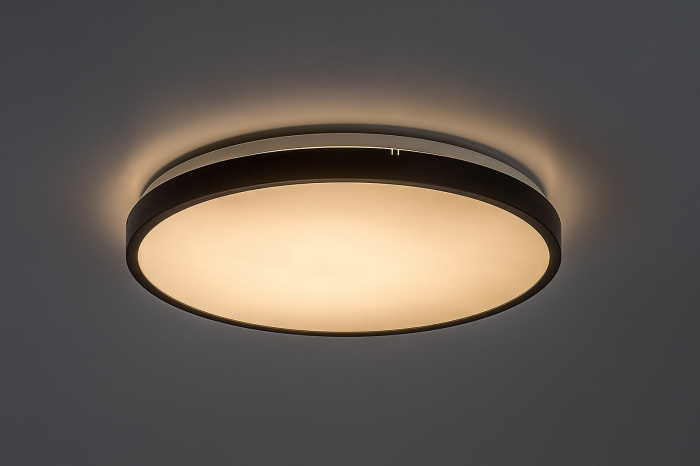 Plafoniera baie Rabalux Alenzo LED 36W 2300lm 3000, 4000, 6000 plastic black stil tehnic 230V, 50Hz IP44 71439 [5]