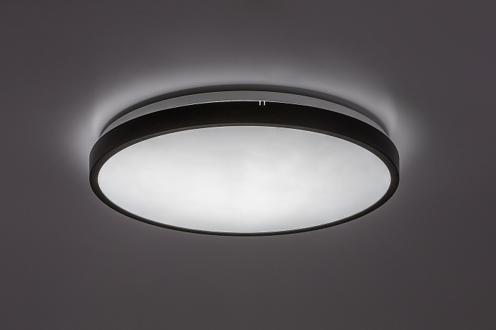 Plafoniera baie Rabalux Alenzo LED 36W 2300lm 3000, 4000, 6000 plastic black stil tehnic 230V, 50Hz IP44 71439 [3]