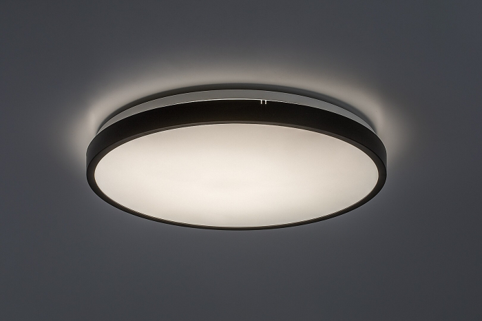 Plafoniera baie Rabalux Alenzo LED 36W 2300lm 3000, 4000, 6000 plastic black stil tehnic 230V, 50Hz IP44 71439 [4]