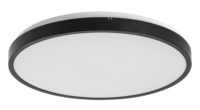 Plafoniera baie Rabalux Alenzo LED 36W 2300lm 3000, 4000, 6000 plastic black stil tehnic 230V, 50Hz IP44 71439 [2]