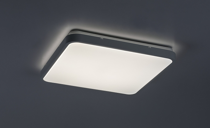 Plafoniera baie Rabalux Alenzo LED 36W 2350lm 3000, 4000, 6000 plastic white stil tehnic 230V, 50Hz IP44 71423 [4]