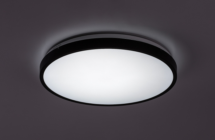 Plafoniera baie Rabalux Alenzo LED 36W 2390lm 3000K-6000 plastic black stil tehnic, IP44 71440 [5]