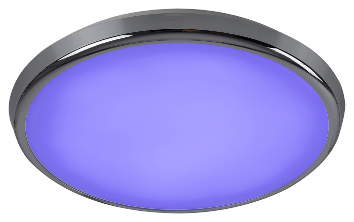 Plafoniera baie Rabalux Balthasar LED 18W 1600lm 3000-6500 metal chrome stil modern 230V, 50Hz IP44 3464 [7]