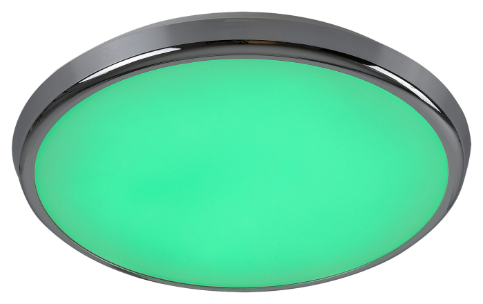 Plafoniera baie Rabalux Balthasar LED 18W 1600lm 3000-6500 metal chrome stil modern 230V, 50Hz IP44 3464 [6]