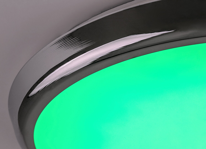 Plafoniera baie Rabalux Balthasar LED 18W 1600lm 3000-6500 metal chrome stil modern 230V, 50Hz IP44 3464 [3]