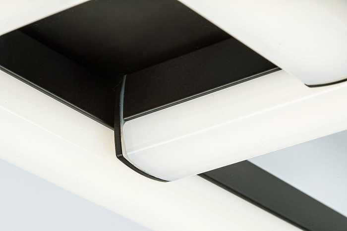 Plafoniera baie Rabalux Evan LED 18W 1750lm 4000K metal plastic negru mat alb IP44 [8]