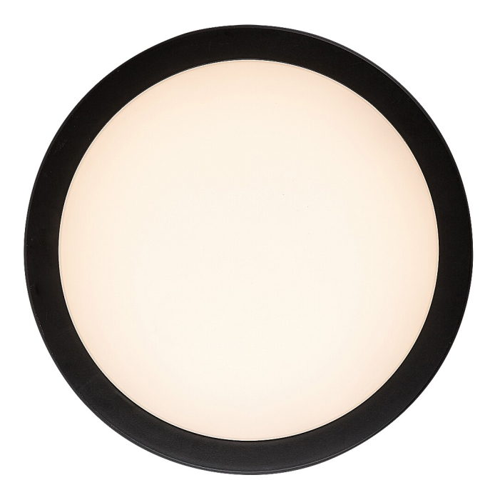 Plafoniera baie Rabalux Indre LED 28W 2450lm 3000K, 4000K, 6500K plastic black stil modern, IP54 77035 [5]