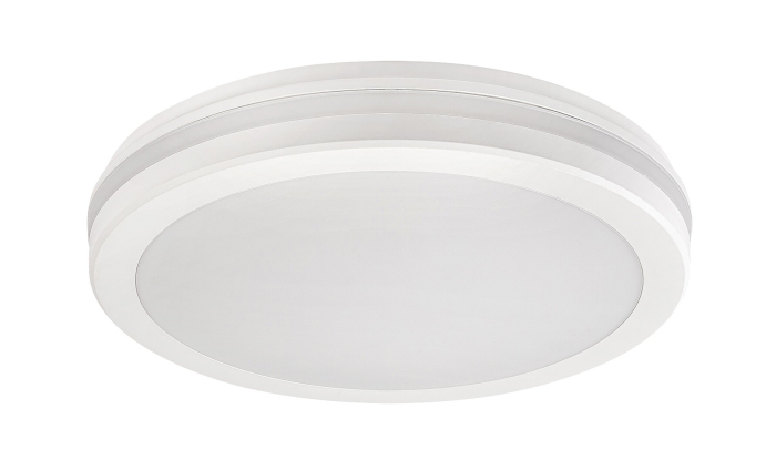 Plafoniera baie Rabalux Indre LED 28W 2600lm 3000K, 4000K, 6500K plastic white stil modern, IP54 77036 [2]