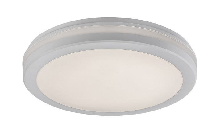 Plafoniera baie Rabalux Indre LED 28W 2600lm 3000K, 4000K, 6500K plastic white stil modern, IP54 77036 [4]