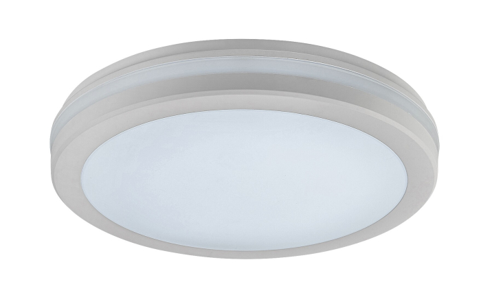 Plafoniera baie Rabalux Indre LED 28W 2600lm 3000K, 4000K, 6500K plastic white stil modern, IP54 77036 [3]
