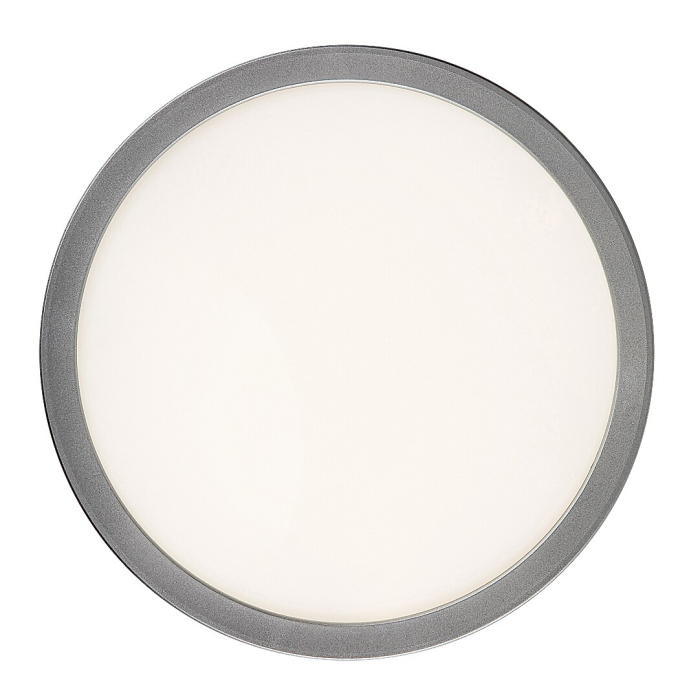 Plafoniera baie Rabalux Lambert LED 15W 1500lm 4000 plastic silver stil modern 230V, 50Hz IP44 3358 [3]
