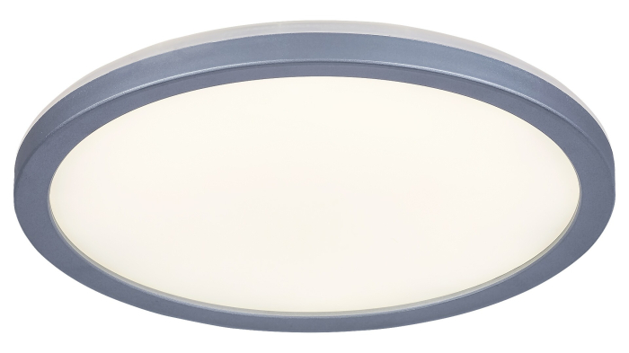 Plafoniera baie Rabalux Lambert LED 15W 1500lm 4000 plastic silver stil modern 230V, 50Hz IP44 3358 [2]
