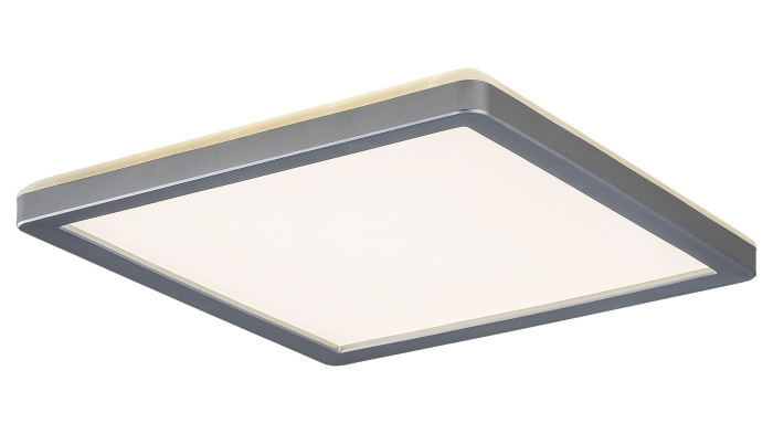 Plafoniera baie Rabalux Lambert LED 15W 1500lm 4000 plastic silver stil modern 230V, 50Hz IP44 3359 [2]