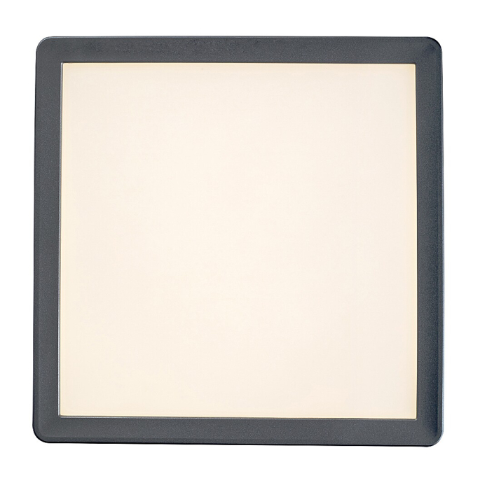 Plafoniera baie Rabalux Lambert LED 15W 1500lm 4000 plastic silver stil modern 230V, 50Hz IP44 3359 [3]