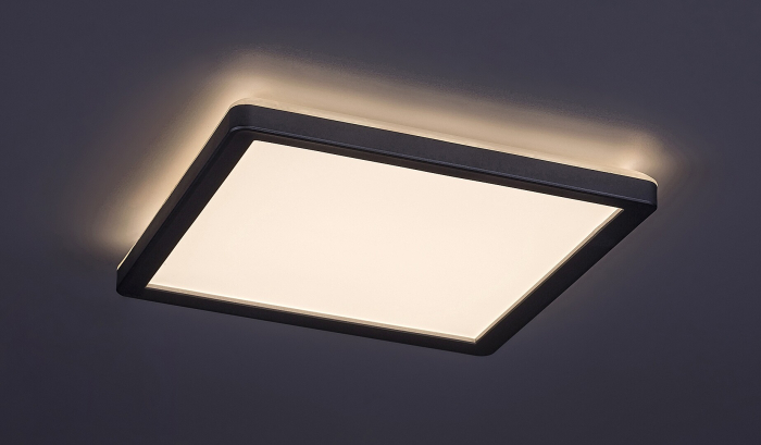 Plafoniera baie Rabalux Lambert LED 15W 1500lm 4000 plastic silver stil modern 230V, 50Hz IP44 3359 [4]