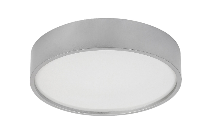 Plafoniera baie Rabalux Larcia LED 18W 1060lm 4000K plastic silver stil modern, IP44 75010 [2]