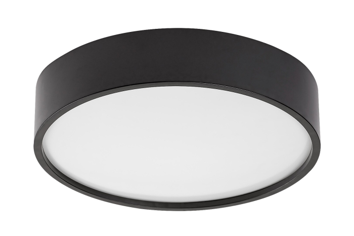 Plafoniera baie Rabalux Larcia LED 18W 970lm 4000K plastic black stil modern, IP44 75009 [2]