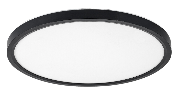 Plafoniera baie Rabalux Lautrec LED 24W 2030lm 3000K, 4000K, 6500K plastic anthracite stil functional, IP44 75084 [2]
