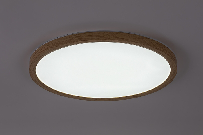 Plafoniera baie Rabalux Lautrec LED 24W 2030lm 3000K, 4000K, 6500K plastic wood stil functional, IP44 75085 [5]