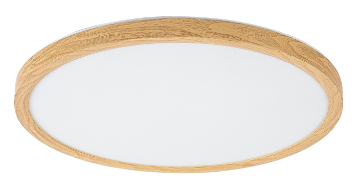 Plafoniera baie Rabalux Lautrec LED 24W 2030lm 3000K, 4000K, 6500K plastic wood stil functional, IP44 75085 [2]