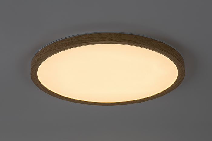 Plafoniera baie Rabalux Lautrec LED 24W 2030lm 3000K, 4000K, 6500K plastic wood stil functional, IP44 75085 [3]