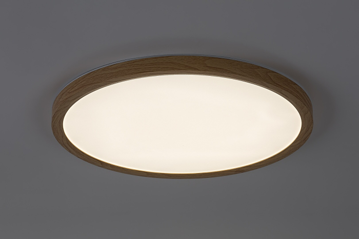 Plafoniera baie Rabalux Lautrec LED 24W 2030lm 3000K, 4000K, 6500K plastic wood stil functional, IP44 75085 [4]