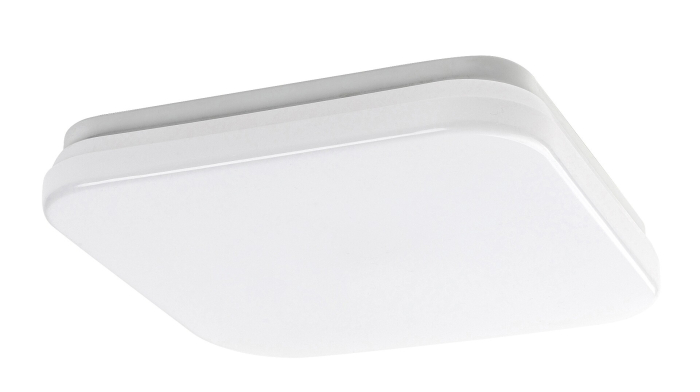 Plafoniera baie Rabalux Lowar LED 12W 750lm 3000K, 4000K, 6000 plastic white stil modern, IP44 77134 [2]