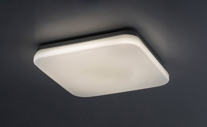 Plafoniera baie Rabalux Lowar LED 18W 1100lm 3000K, 4000K, 6000 plastic white stil modern, IP44 77181 [4]