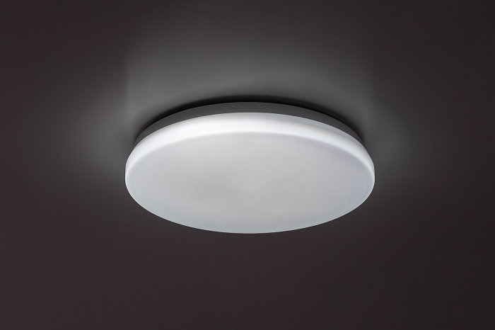 Plafoniera baie Rabalux Lowar LED 18W 1100lm 3000K, 4000K, 6000 plastic white stil modern, IP44 77182 [5]