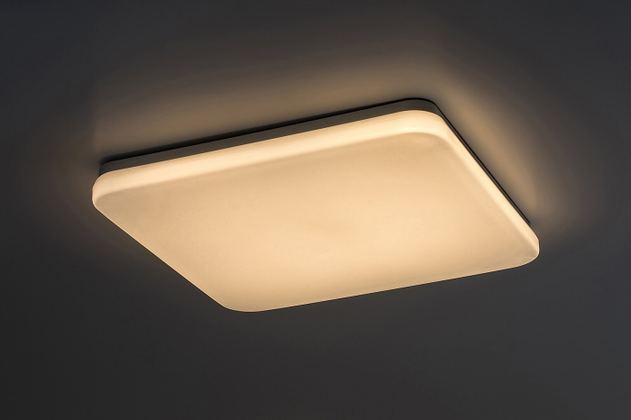 Plafoniera baie Rabalux Lowar LED 36W 2300lm 3000KK, 4000KK, 6000K plastic white 230V IP44 77136 [3]
