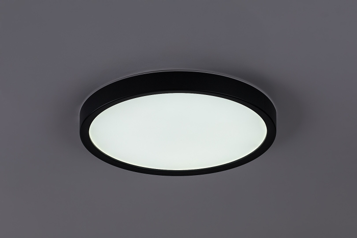 Plafoniera baie Rabalux Maurec LED 18W 1575lm 3000K, 4000K, 6000 plastic anthracite stil functional, IP44 75081 [6]