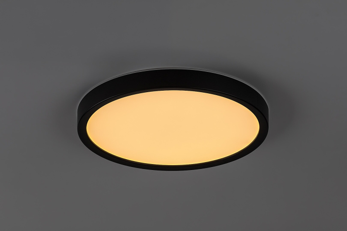 Plafoniera baie Rabalux Maurec LED 18W 1575lm 3000K, 4000K, 6000 plastic anthracite stil functional, IP44 75081 [8]